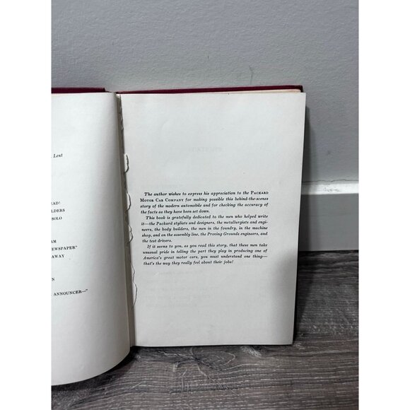O.K For Drive -Away Instruction Book Published by Macmillan Hardcover 1951 - Picture 3 of 5